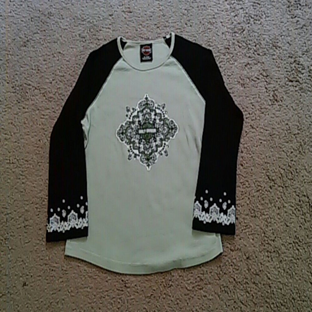 Harley Davidson cotton tee